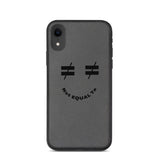 ≠  Smiley FacenBiodegradable phone case