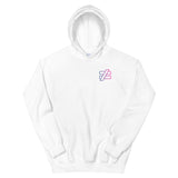 WH02 ≠(Not Equal To) Printed Logo Unisex Hooded Sweatshirt