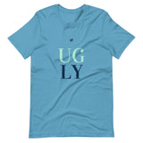 WH02 ≠ UGLY Stack Logo Printed  T-Shirt