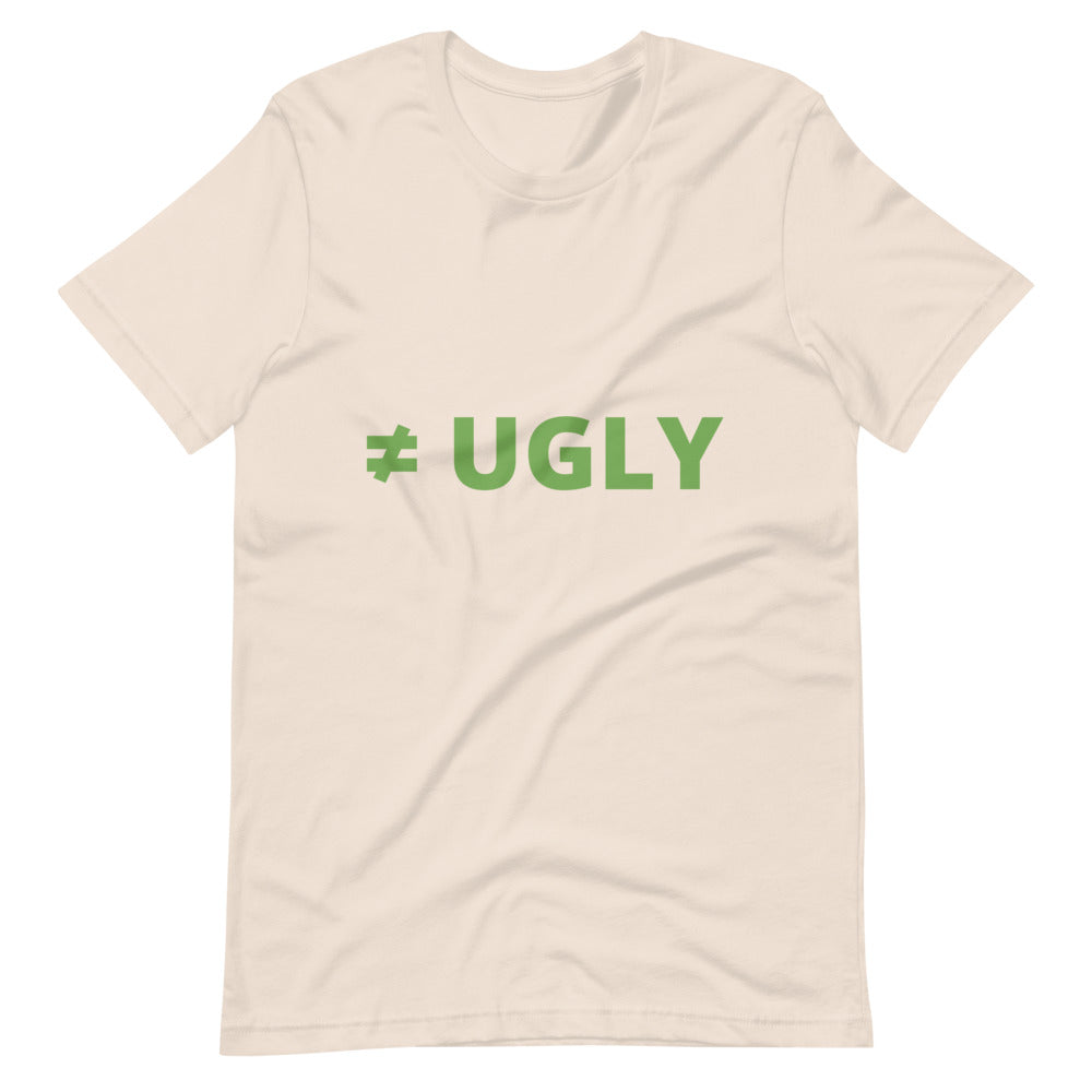 WH02 ≠UGLY (Green) T-Shirt – WilliamsHenry02