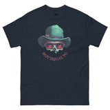 WH02 Open Face Skull Round Neck T-shirt