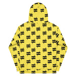 ≠ Smiley Face All Over (Yellow) Unisex Hoodie