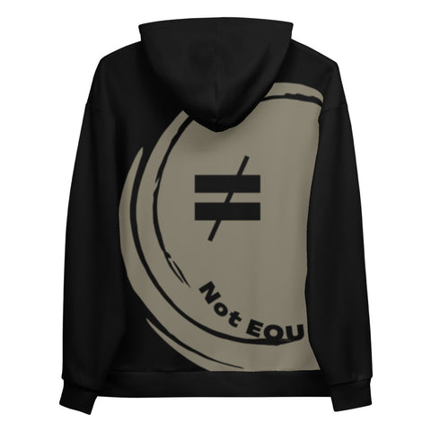 WH02 Smiley Face Gray Back Unisex Hoodie