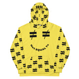 ≠ Smiley Face All Over (Yellow) Unisex Hoodie