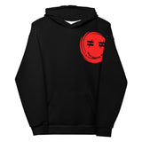 WH02 Smiley Face Red Back Unisex Hoodie