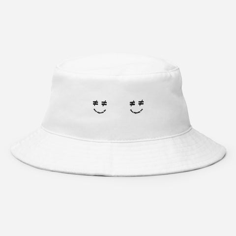 ≠  Smiley Face Bucket Hat