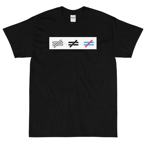 WH02 ≠ ≠ ≠ Logo Printed Short Sleeve T-Shirt
