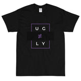 WH02 UG≠LY Purple Open Box T-Shirt