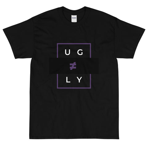 WH02 UG≠LY Purple Open Box T-Shirt