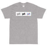 WH02 ≠ ≠ ≠ Logo Printed Short Sleeve T-Shirt