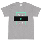 WH02 UG≠LY Light Green Open Box T-Shirt