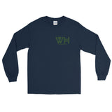 Green WH 02 Long Sleeve Shirt