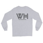 WH 02 Printed Logo (Black) Long Sleeve Shirt