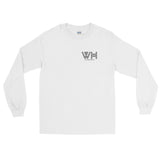 WH 02 Printed Logo (Black) Long Sleeve Shirt