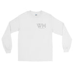 WH 02 Printed (Grey) Logo Long Sleeve Shirt