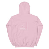 ≠ Front and Back (White) Hoodie