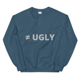 WH02 ≠UGLY (Gray) Sweatshirt