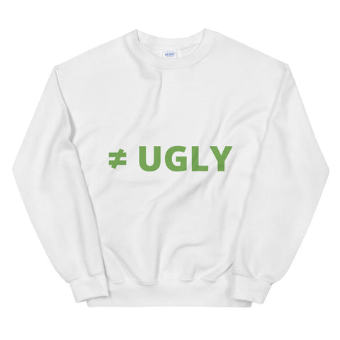 WH02 ≠UGLY(Green) Sweatshirt