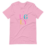 WH02 ≠ UGLY Stack Logo Printed Pastel T-Shirt