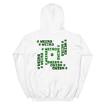 WH02 ≠ WEIRD Windmill Printed Logo Hooded Sweatshirt