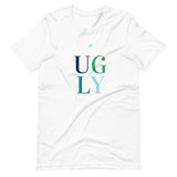 WH 02 ≠ UGLY Stack Logo Printed T-Shirt