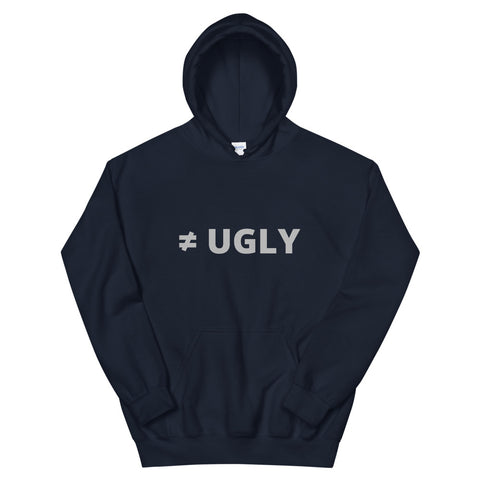 WH02 ≠UGLY (Gray) Hoodie