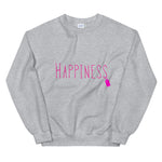 Happiness (Pink) Sweatshirt