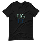 WH02 ≠ UGLY Stack Logo Printed  T-Shirt