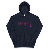 Happiness (Pink) Hoodie