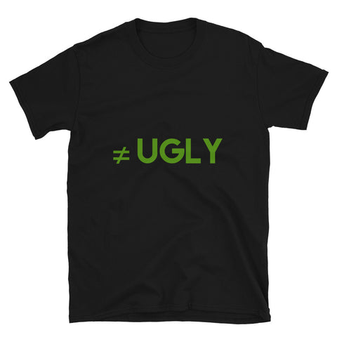 WH02 ≠UGLY (Green) T-Shirt