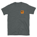 WH02 BBall Orange Unisex T-Shirt