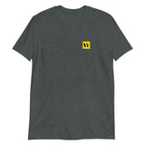 WH02 BBALL Yellow Short-Sleeve Unisex T-Shirt