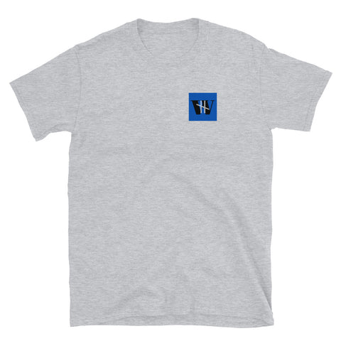 WH02 BBALL YELLOW Short-Sleeve Unisex T-Shirt