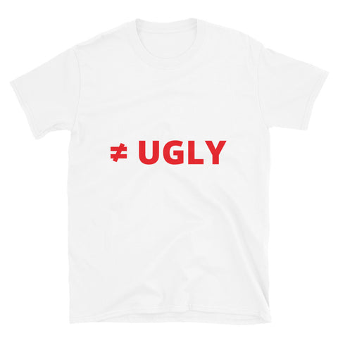 WH02 ≠UGLY (Red) T-Shirt