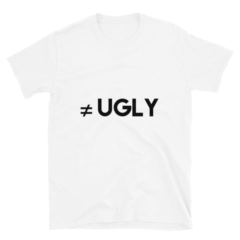 WH02 ≠UGLY (Black) T-Shirt
