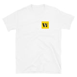 WH02 BBALL Yellow Short-Sleeve Unisex T-Shirt