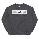WH02 ≠ ≠ ≠ Printed Logo Unisex Sweatshirt