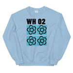 WH 02 Daisy Printed Logo Sweatshirt