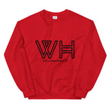 WH 02 Printed Logo (Black) Sweatshirt