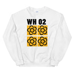 WH 02 Daisy Printed Logo Sweatshirt