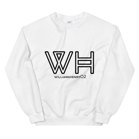 WH 02 Printed Logo (Black) Sweatshirt