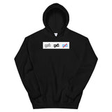 WH02 ≠ ≠ ≠ Logo Printed Unisex Hooded Sweatshirt