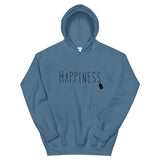 Happiness (Black) Hoodie