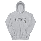 Happiness (Black) Hoodie