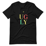 WH02 ≠UGLY Stack (Multi-Color) Logo Printed T-Shirt