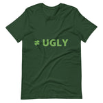 WH02 ≠UGLY (Green) T-Shirt