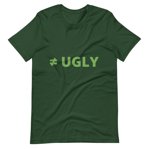 WH02 ≠UGLY (Green) T-Shirt