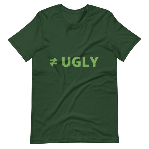 WH02 ≠UGLY (Green) T-Shirt – WilliamsHenry02