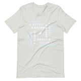 WH02 ≠ WEIRD Windmill Logo Printed T-Shirt