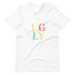 WH02 ≠UGLY Stack (Multi-Color) Logo Printed T-Shirt